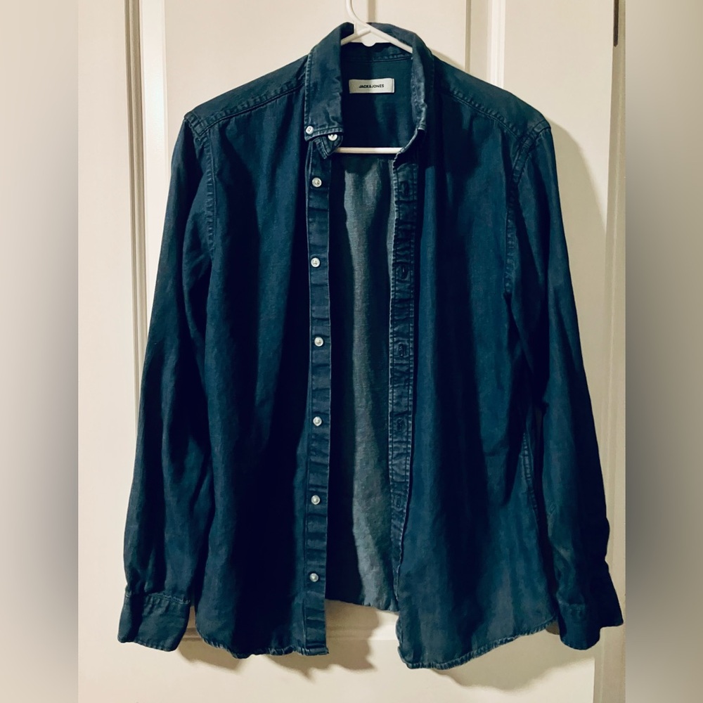 Jack and Jones denim shirt